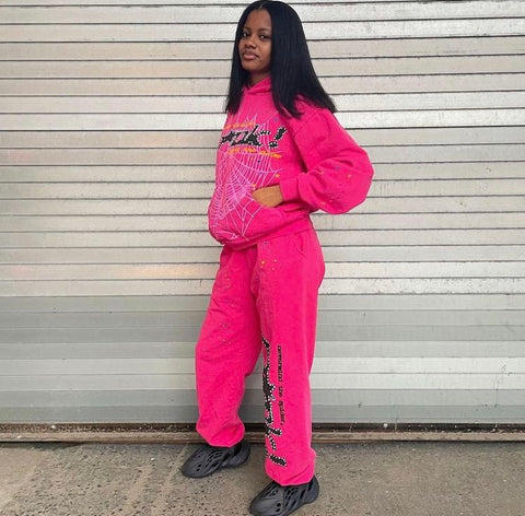 Sp5der sweatsuit