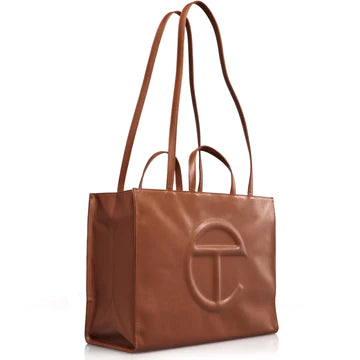 Large T. Shopping bags