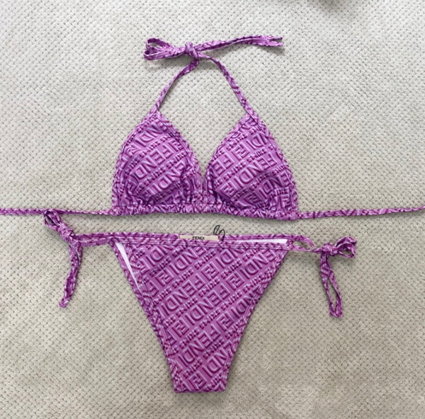 Fendi X SKM Reversible bikini