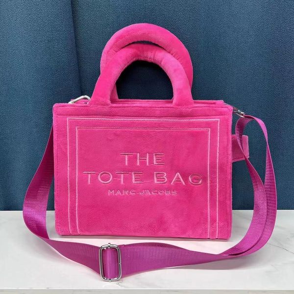 Plush MJ Tote Bag