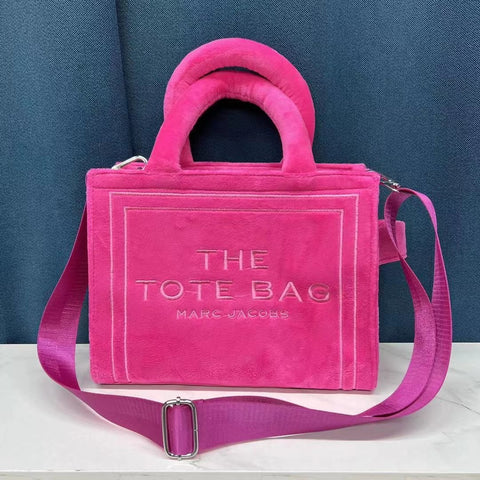 Plush MJ Tote Bag