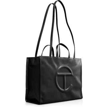 Large T. Shopping bags