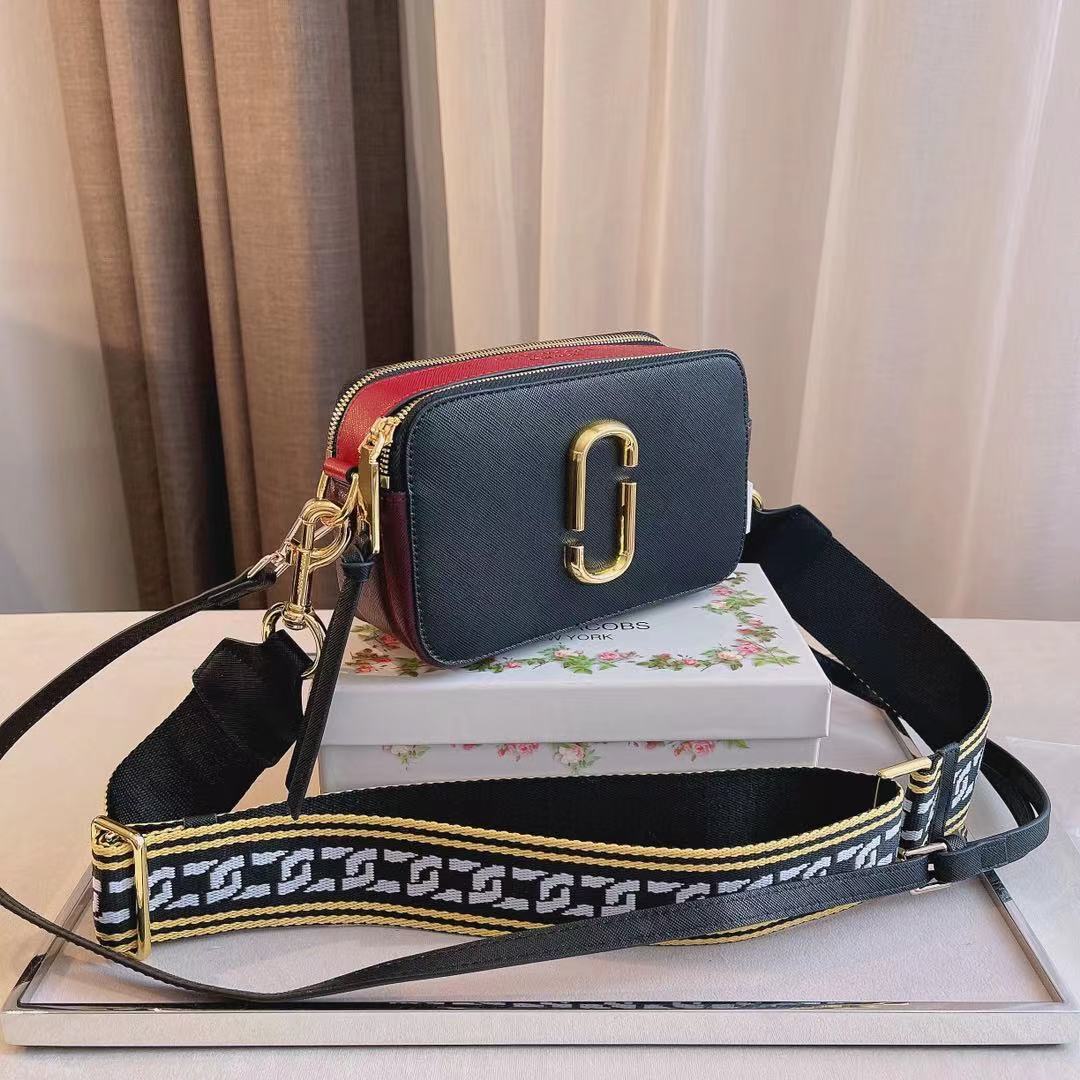 Red and Black MJ SnapShot Bag