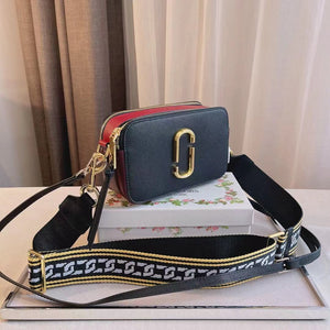 Red and Black MJ SnapShot Bag