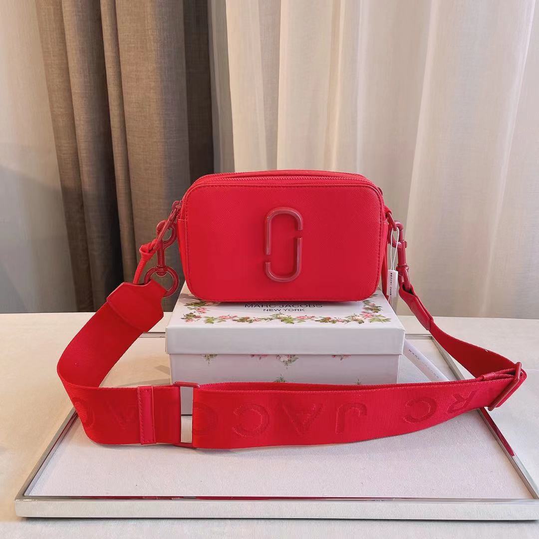 Red MJ SnapShot Bag