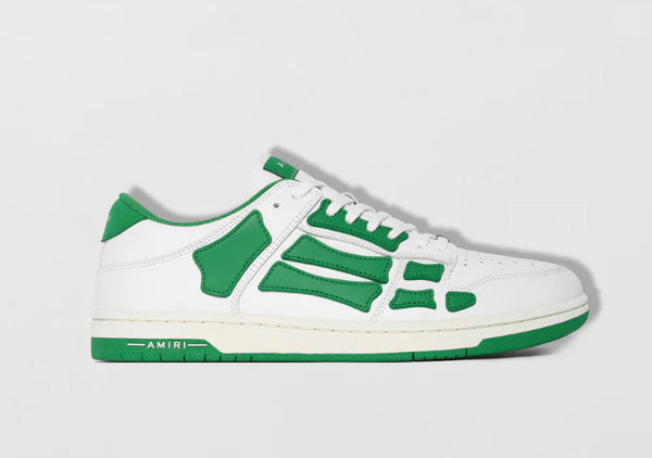 Green Amiri Skel low-tops