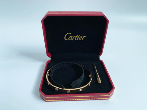 Cartier LOVE Bracelet