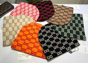 GG Monogram beanie