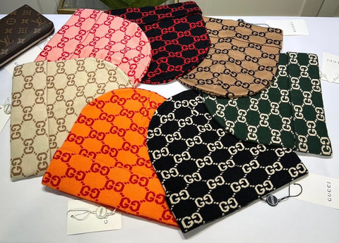 GG Monogram beanie