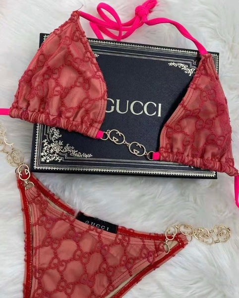 GG Horsebit Bikini