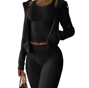 Three piece loungewear