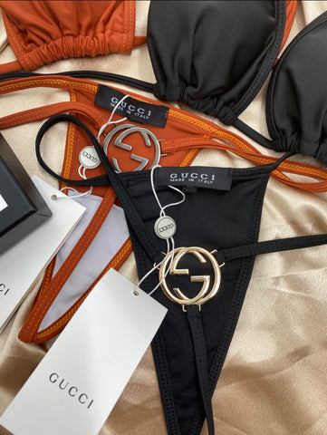 GG Interlocking Jersey Bikini