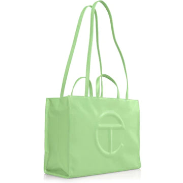 Large T. Shopping bags