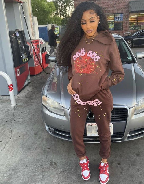 Sp5der sweatsuit