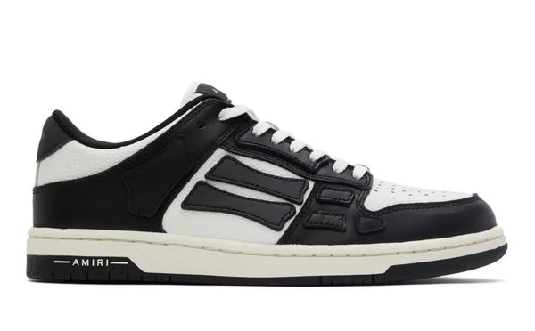 All Black Amiri Skel low-tops