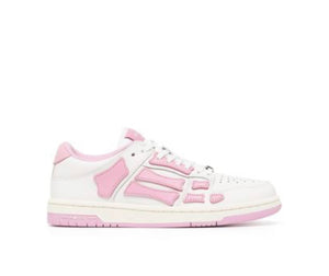 Pink Amiri Skel low-tops