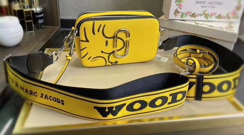 MJ X Snoopy SnapShot Bag