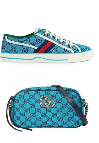 GG Blue Tennis Set