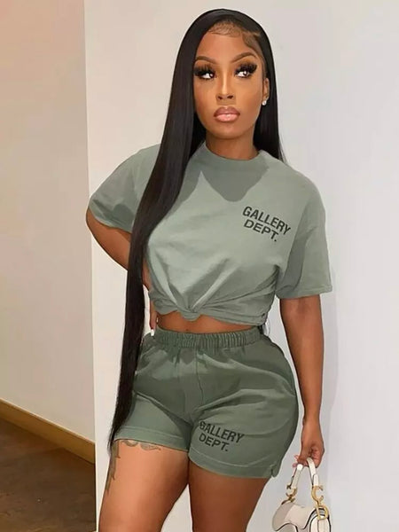 Gallery Dept. two piece short set