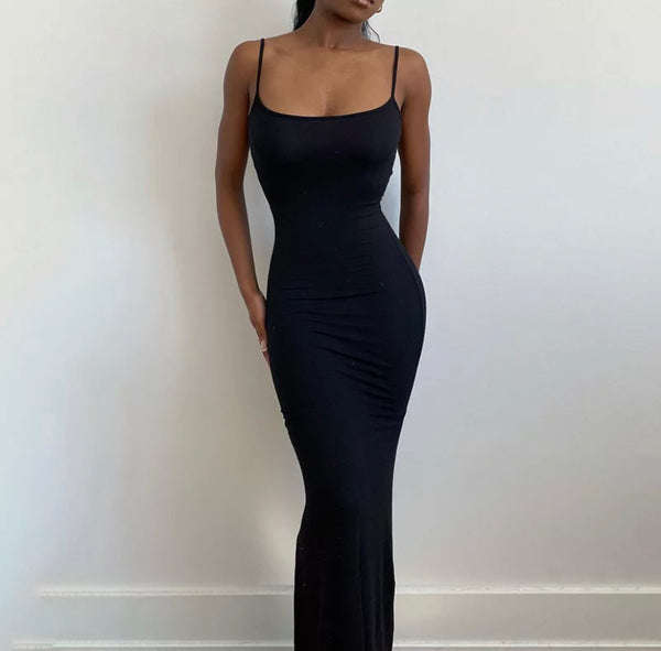 Bodycon Maxi dress. *pre-order*