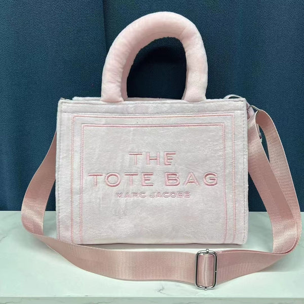Plush MJ Tote Bag