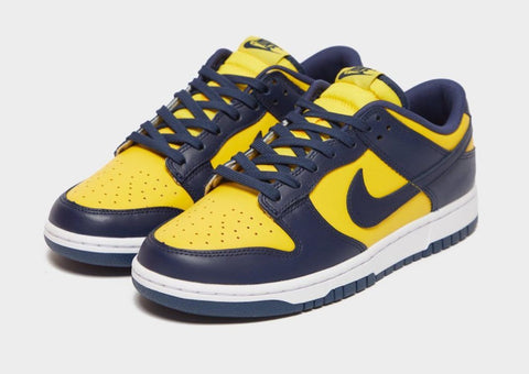 Michigan Blue Dunk Low