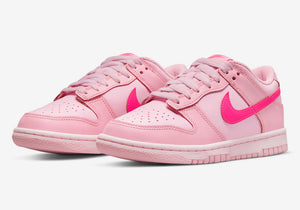 Triple pink dunks