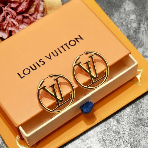 Louise Hoop Earrings