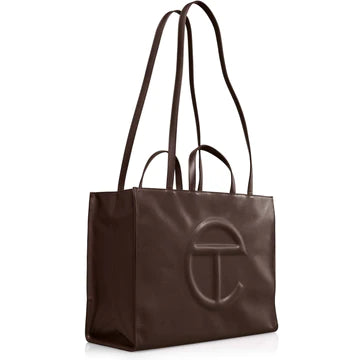 Large T. Shopping bags