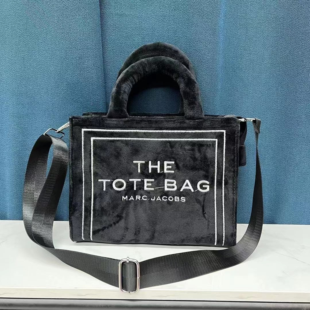 Plush MJ Tote Bag