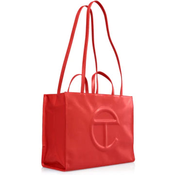 Large T. Shopping bags