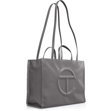 Large T. Shopping bags