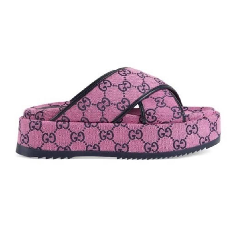 Pink GG Matelasse Set