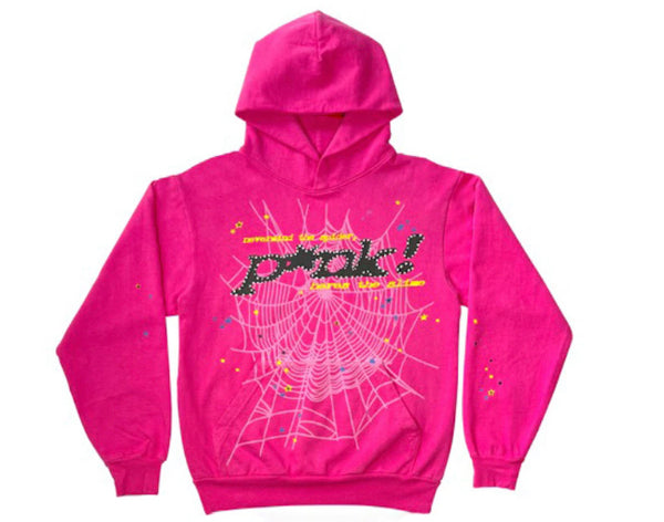 Sp5der P*NK Hoodie