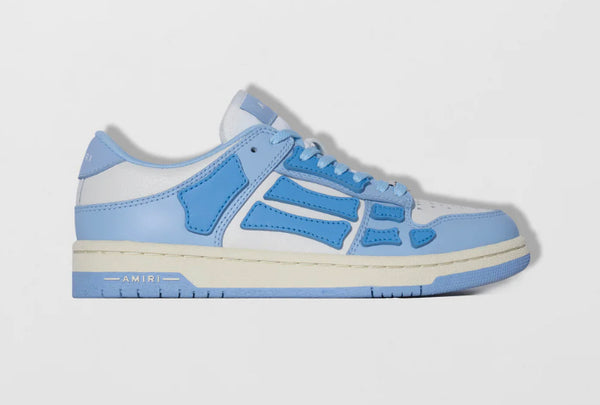 All Blue Amiri Skel low-tops
