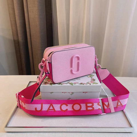 Bubble Gum MJ Snapshot Bag