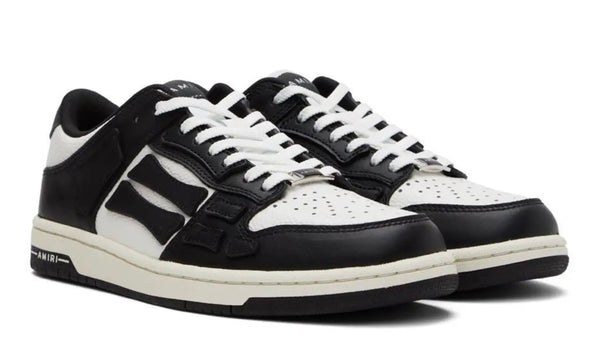 All Black Amiri Skel low-tops