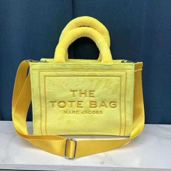 Plush MJ Tote Bag
