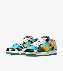 Ben & Jerry dunks
