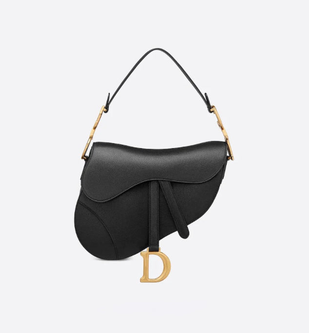 Calfskin Saddle Bag