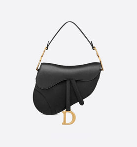 Calfskin Saddle Bag