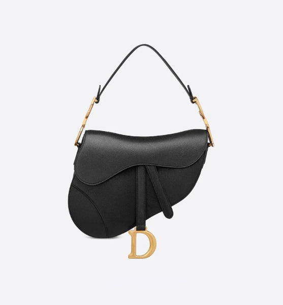Calfskin Saddle Bag