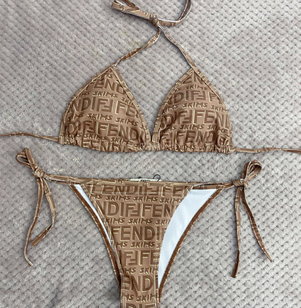 Fendi X SKM Reversible bikini