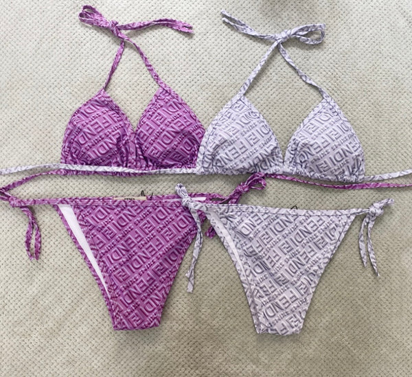 Fendi X SKM Reversible bikini