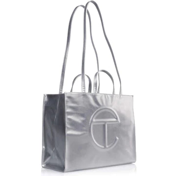 Large T. Shopping bags