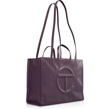 Large T. Shopping bags