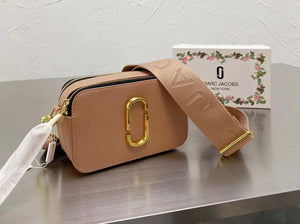 Brown MJ SnapShot Bag