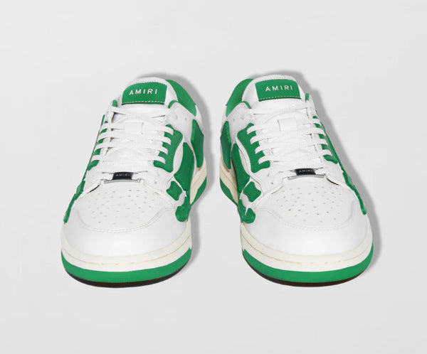 Green Amiri Skel low-tops