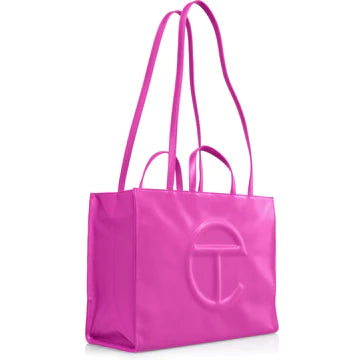 Large T. Shopping bags