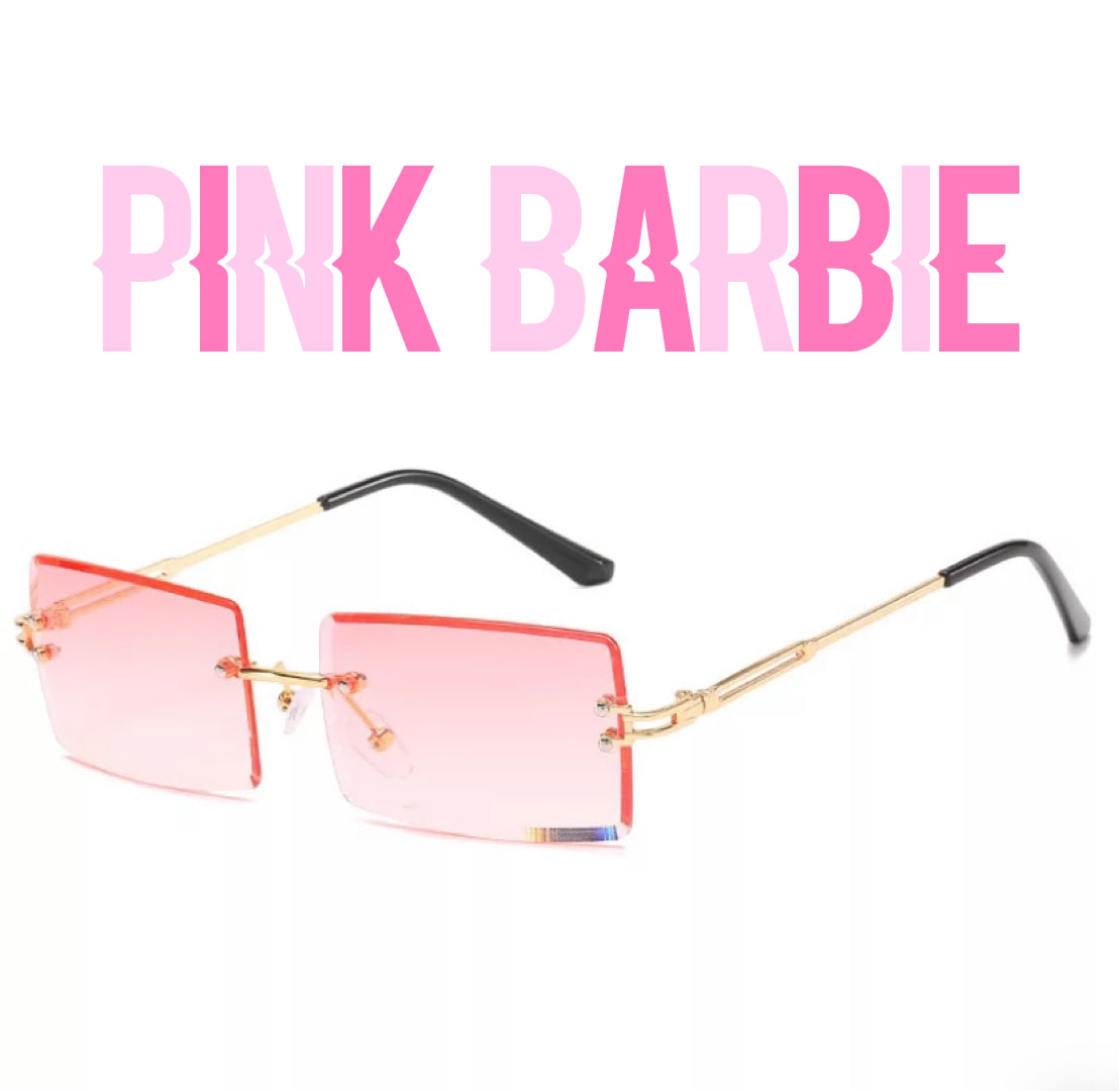 Rimless vintage glasses